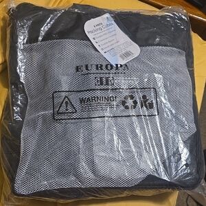 Europa Black Packing Cubes Set